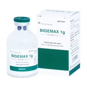 Bigemax 1g Bidiphar Điều trị ung thư phổi (1 Lọ)