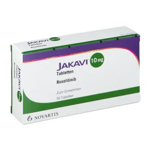 Jakavi 10mg Novartis Điều trị bệnh nhân bị xơ tủy xương (56 viên)