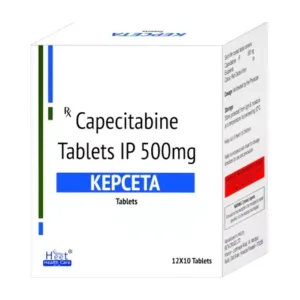 Kepceta 500mg Điều trị ung thư (120 viên)
