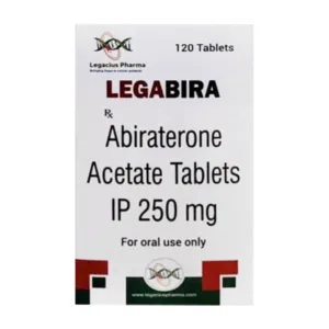 Legabira 250mg Legadius Điều trị ung thư tuyến tiền liệt (120 viên)
