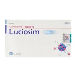 Luciosim 80mg Lucius Điều trị ung thư (30 viên)