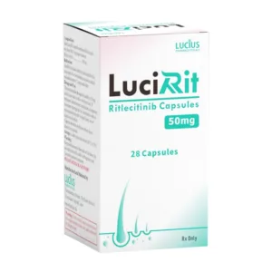 Lucirit 50mg Lucius Điều trị chứng rụng tóc (28 viên)