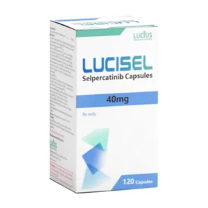 Lucisel 40mg Lucius Điều trị ung thư (120 viên)