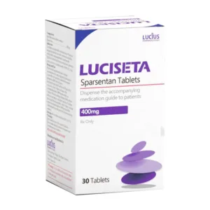 Luciseta 400mg Lucius Điều trị giảm protein niệu (30 viên)