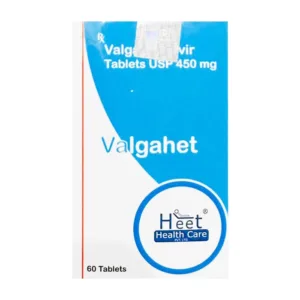 Valgahet 450mg - Điều trị bệnh viêm võng mạc (60 viên)