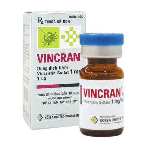 Vincran Điều trị ung thư (1 Lọ)