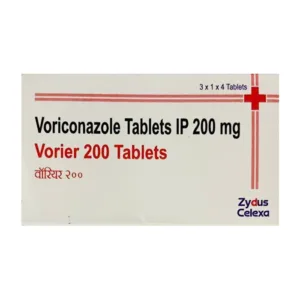 Vorier 200mg Tablets Điều trị kháng nấm (12 viên)
