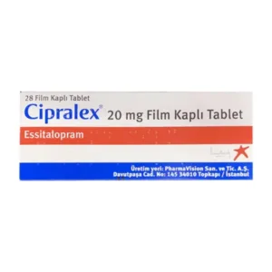 Cipralex 20mg Điều trị trầm cảm (28 viên)