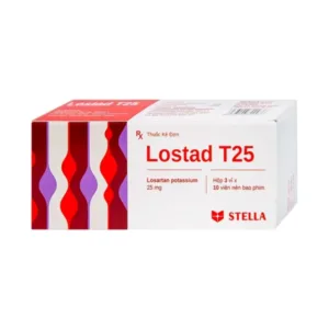 Lostad T25 Stella Điều trị tăng huyết áp (30 viên)