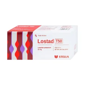 Lostad T50 Stella Điều trị tăng huyết áp (30 viên)