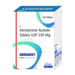 Abiraheet 250mg Heet - Điều trị ung thư tuyến tiền liệt (120 viên)