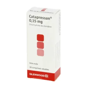 Catapressan 0.15mg Ðiều trị tăng huyết áp nhẹ và vừa (30 viên)