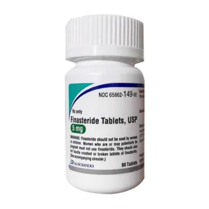 Finasteride 5mg Aurobindo Điều trị tuyến tiền liệt (90 viên)