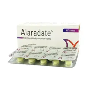 Alaradate 10mg – Điều trị rối loạn tăng động (30 Viên)