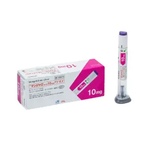 Mounjaro 10mg/0.5ml Lilly – Điều trị tiểu đường (2 bút)