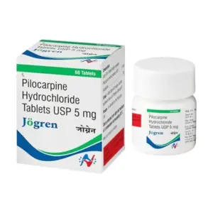 Jogren 5mg – Điều trị triệu chứng khô miệng (60 viên)