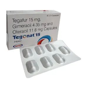 Tegonat 15 Natco - Điều trị ung thư (42 viên)